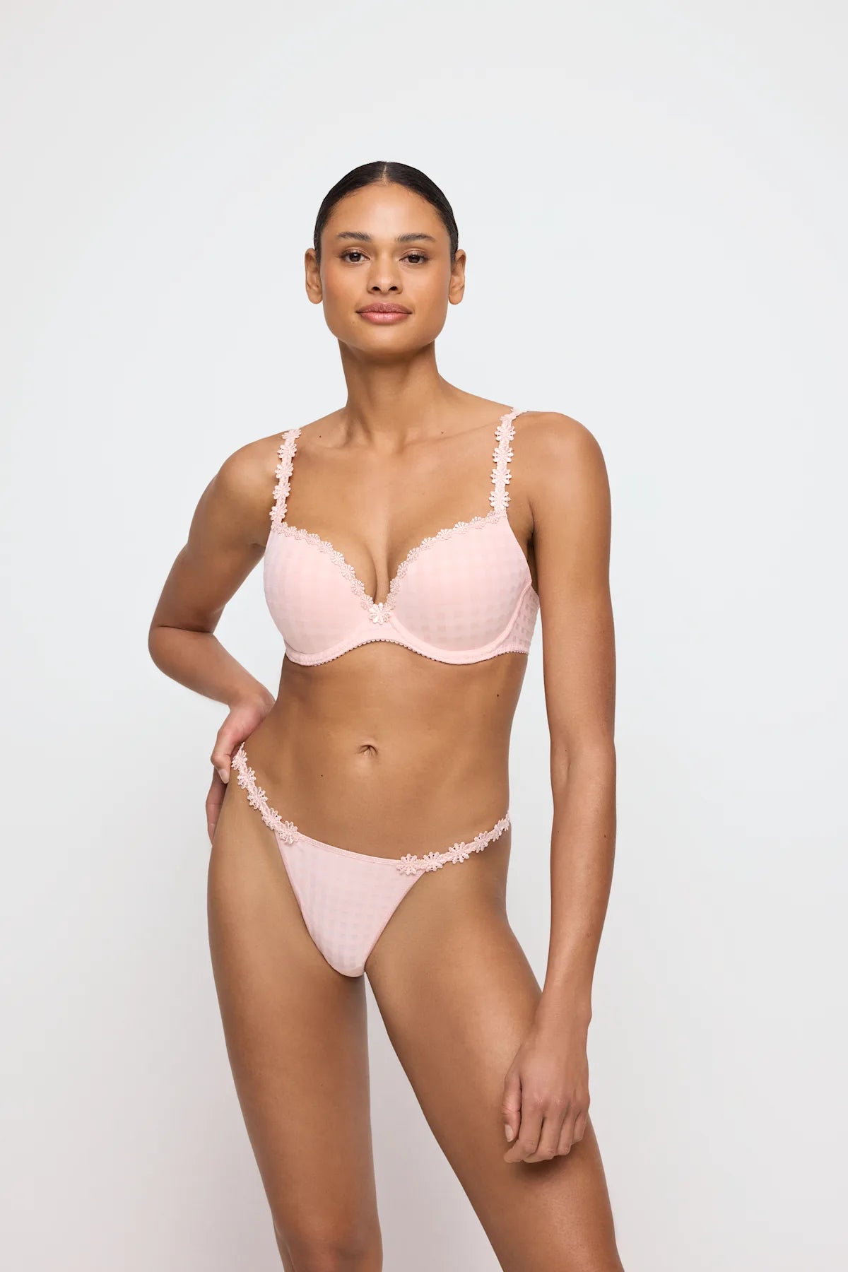 0600413 Pearly Pink - Marie Jo Avero Mini Thong