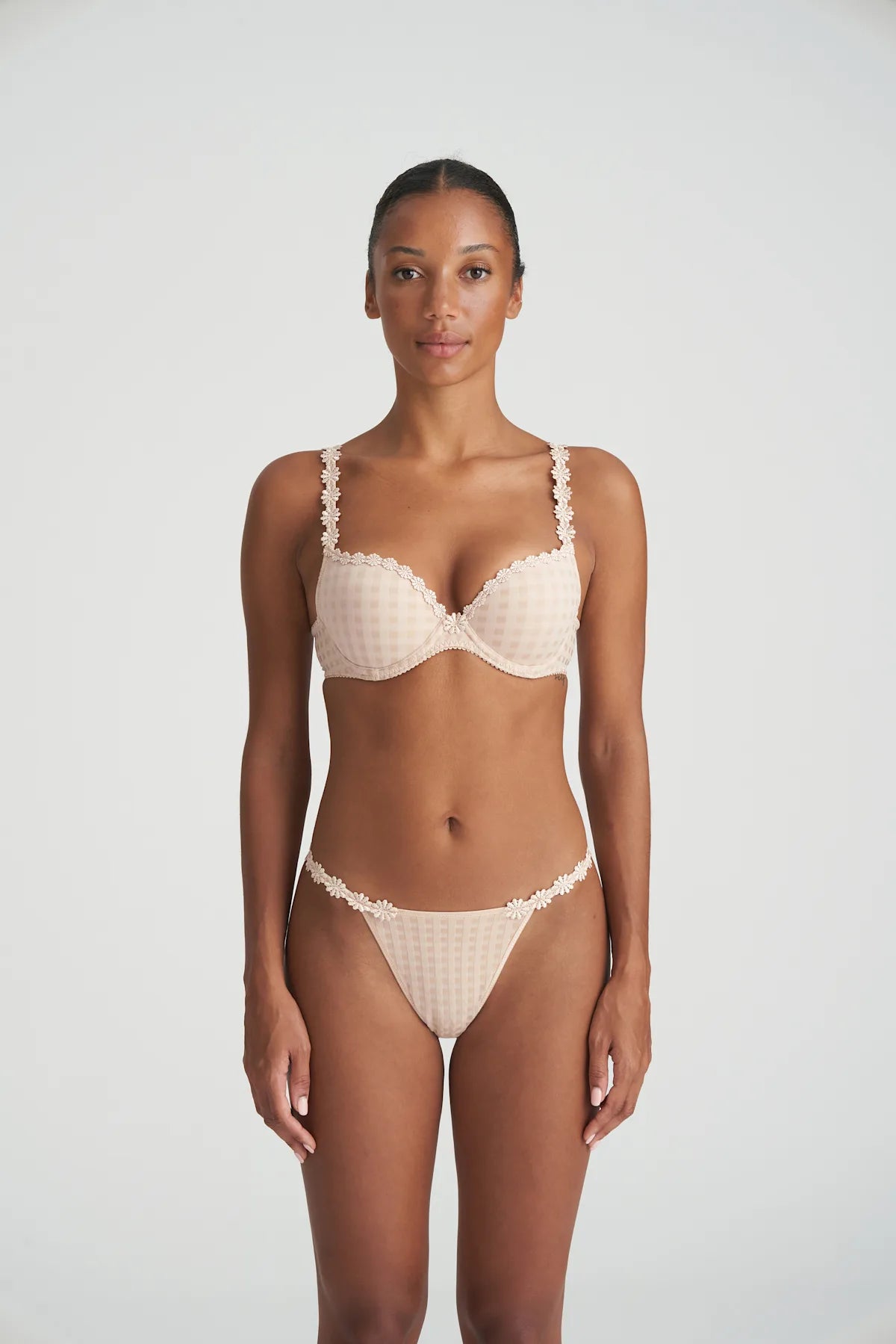 0600413 Caffé Latte - Marie Jo Avero Mini Thong