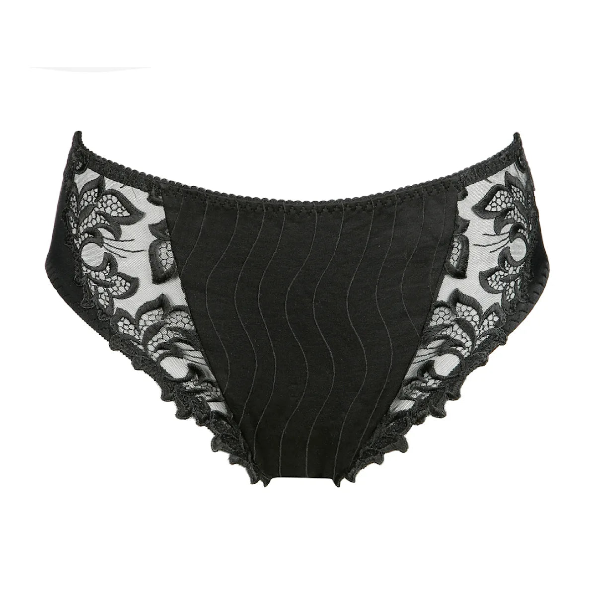 0561811 Black - Deauville Full Briefs