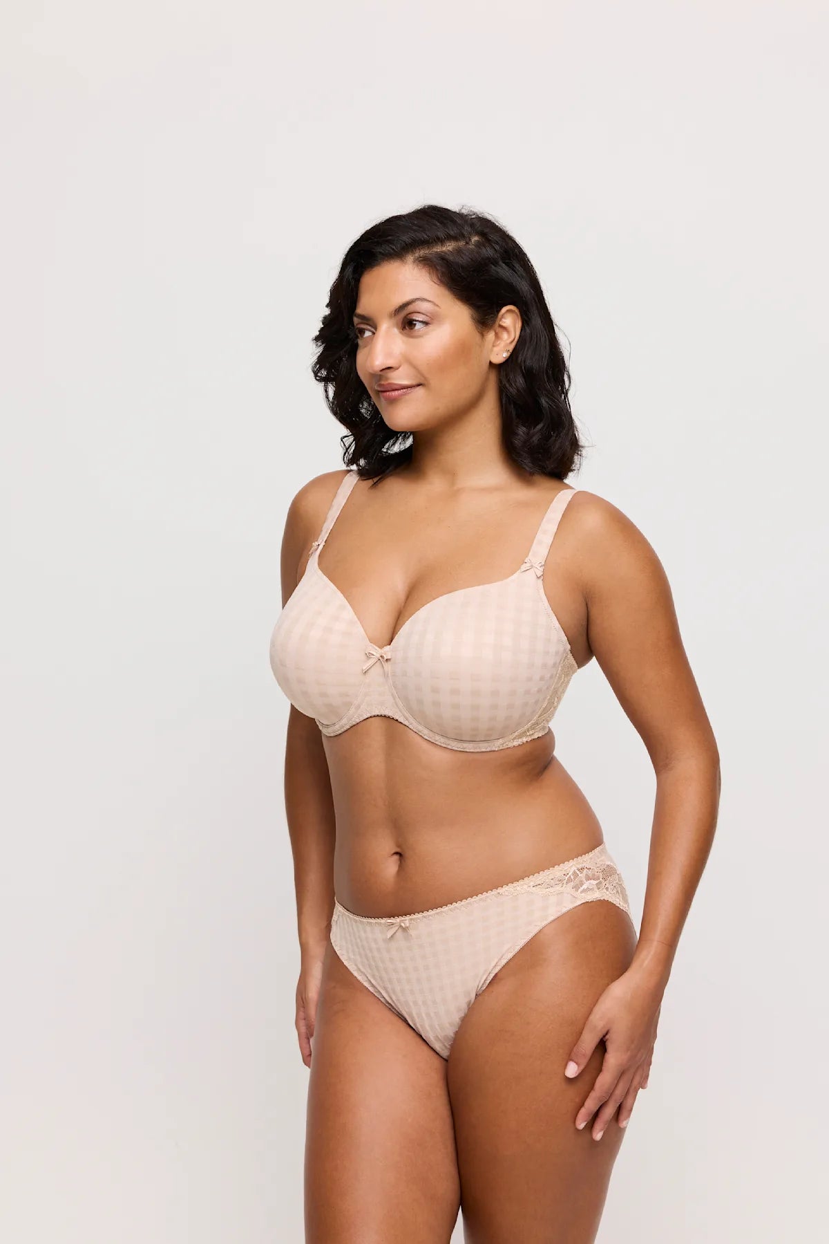0562125 Caffé Latte - Madison Rio Briefs