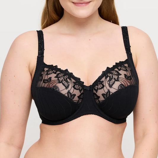 0161810/11 Black - PrimaDonna Deauville Full Cup Bra