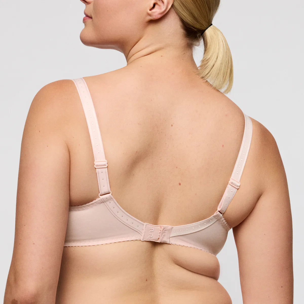 0163150/51 Pearly Pink - Primadonna Orlando Full Cup Bra