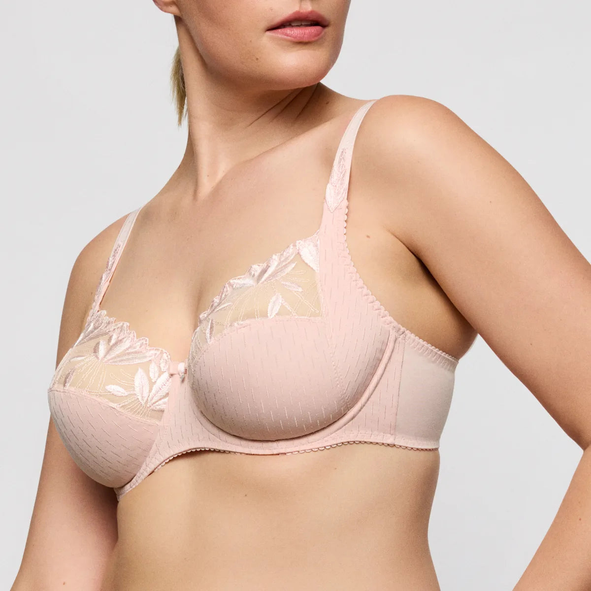 0163150/51 Pearly Pink - Primadonna Orlando Full Cup Bra
