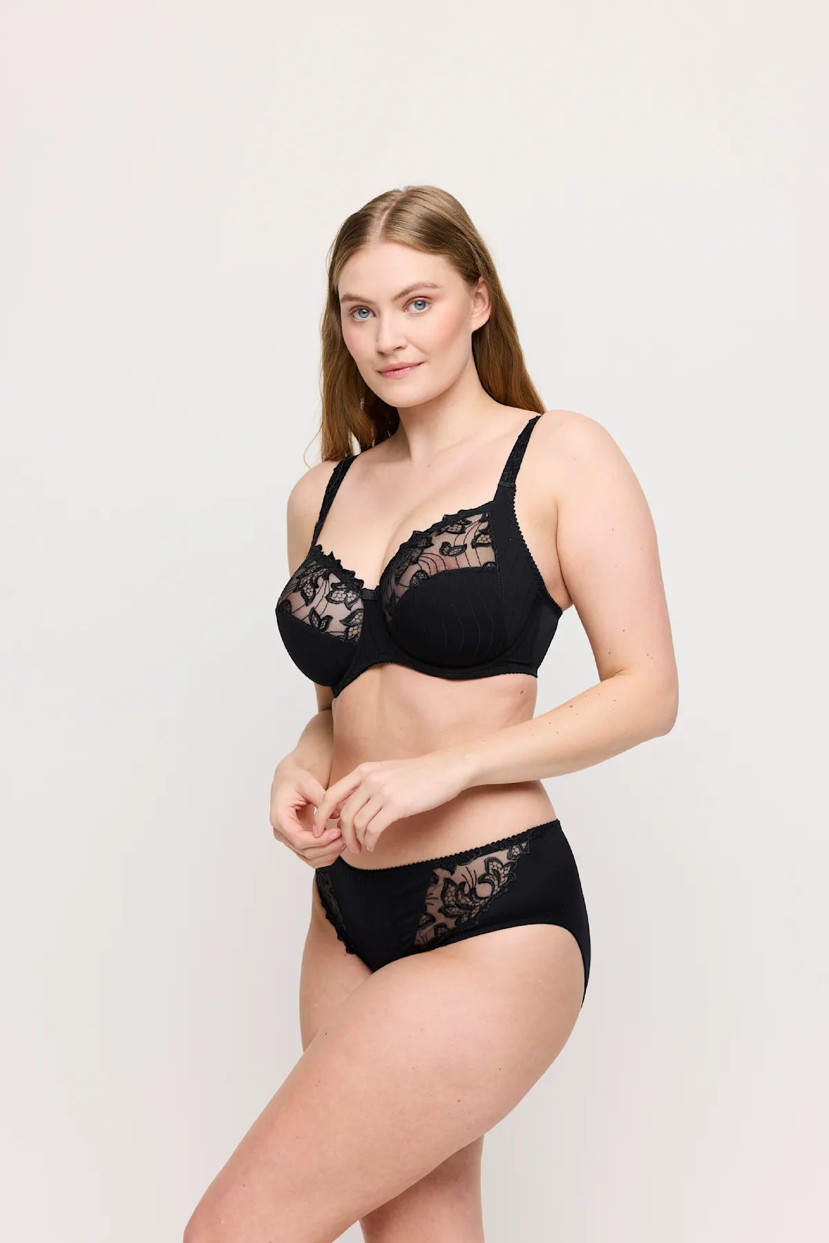 0161810/11 Black - PrimaDonna Deauville Full Cup Bra