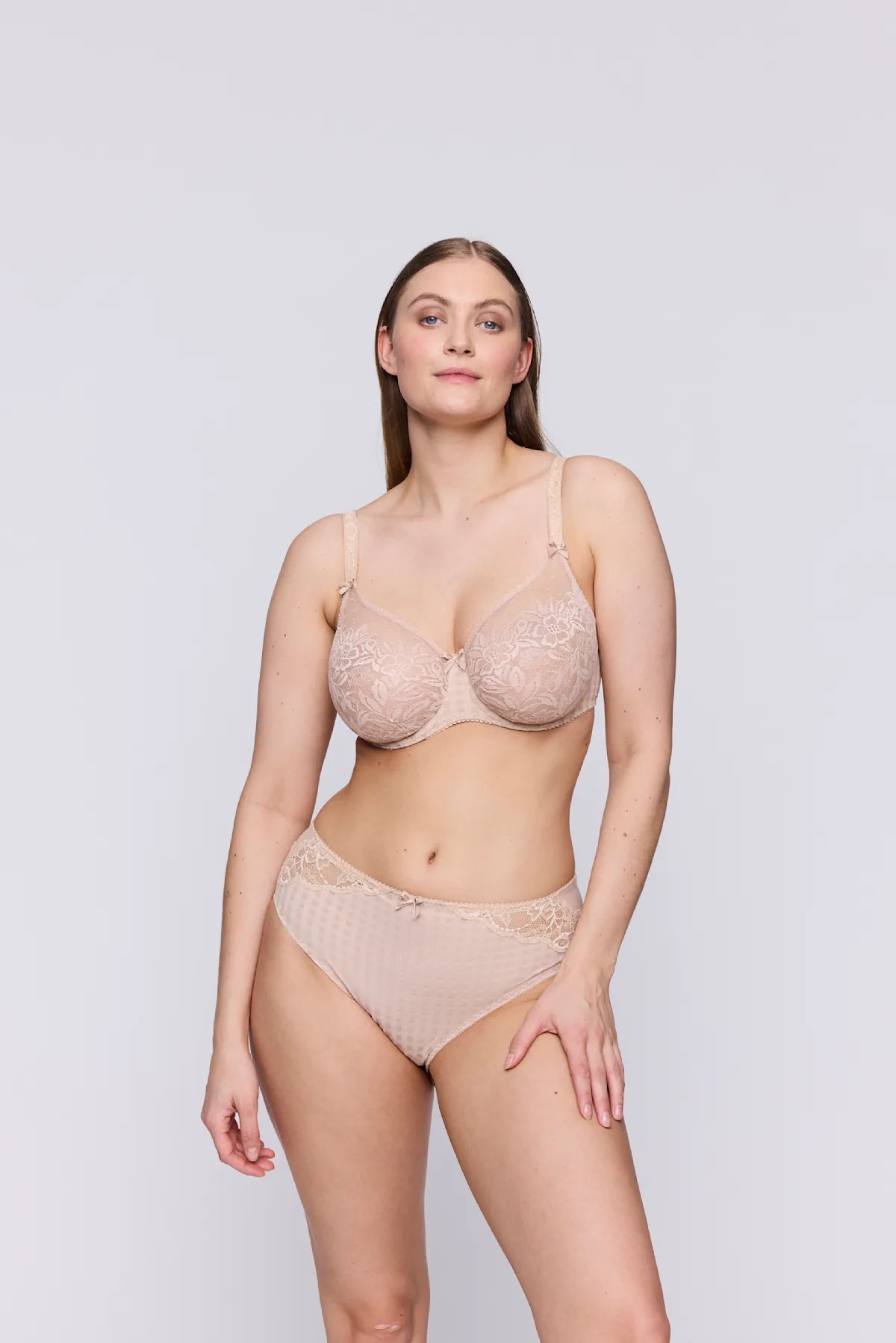 0562126 Caffé Latte - Madison Full Briefs