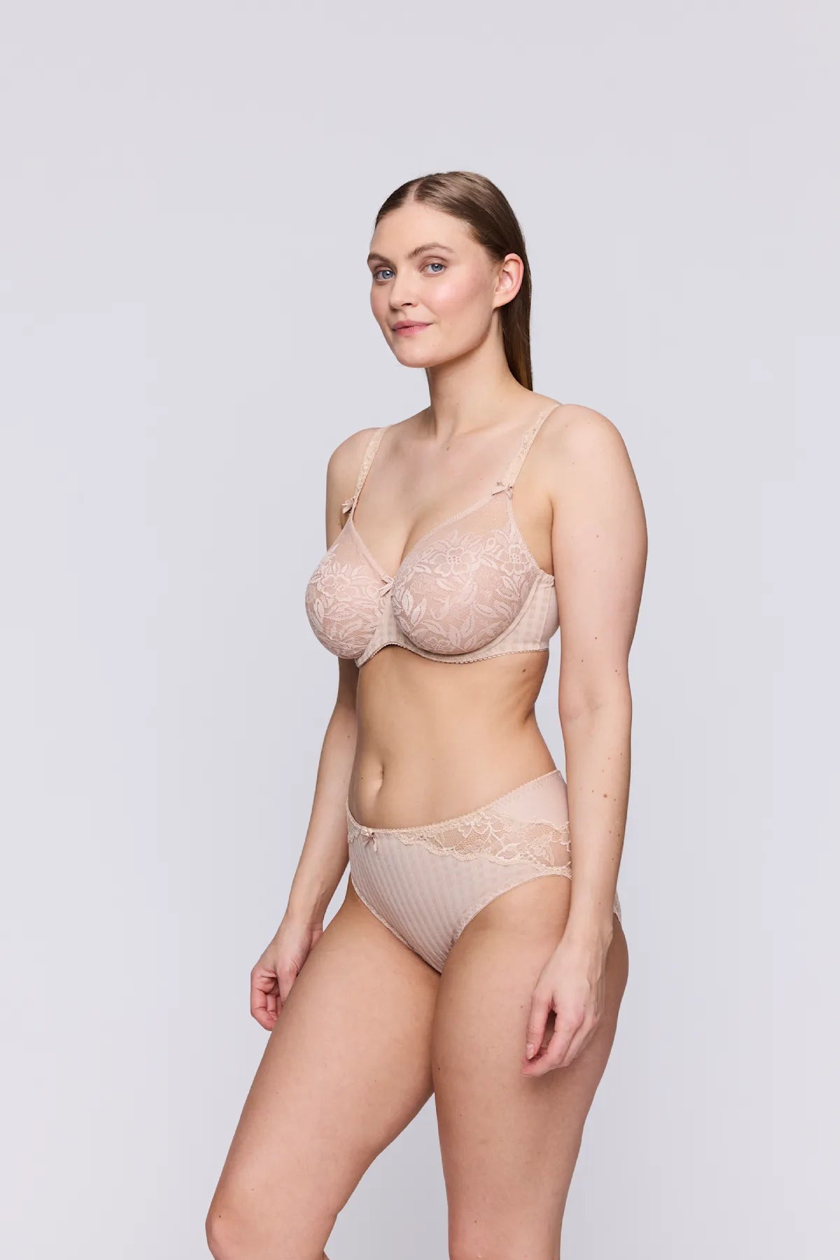 0562126 Caffé Latte - Madison Full Briefs