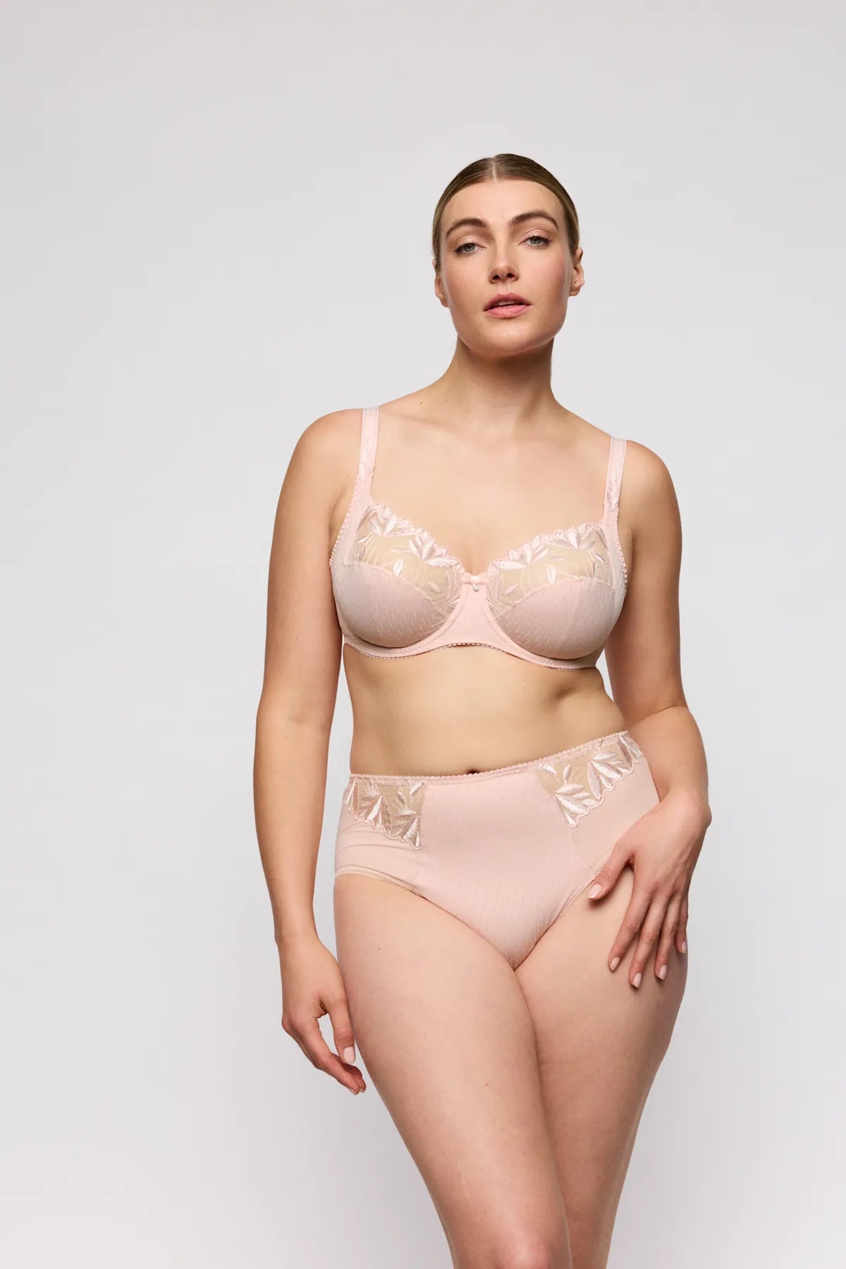 0163150/51 Pearly Pink - Primadonna Orlando Full Cup Bra