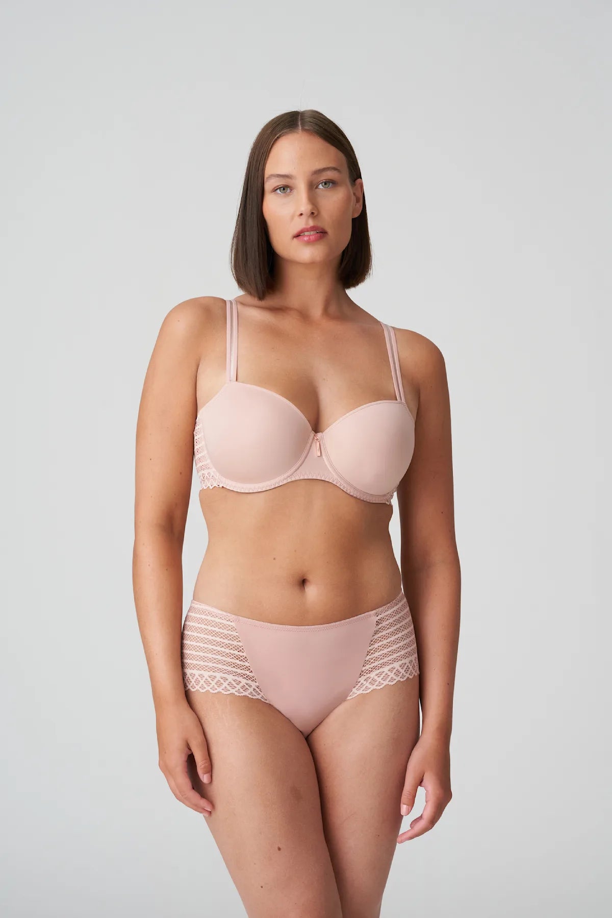 0241932 Powder Rose - East End Padded Balcony Bra