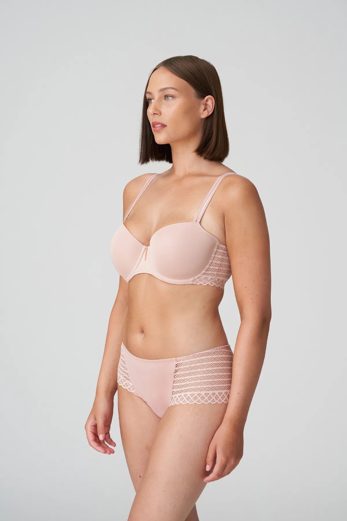 0241932 Powder Rose - East End Padded Balcony Bra