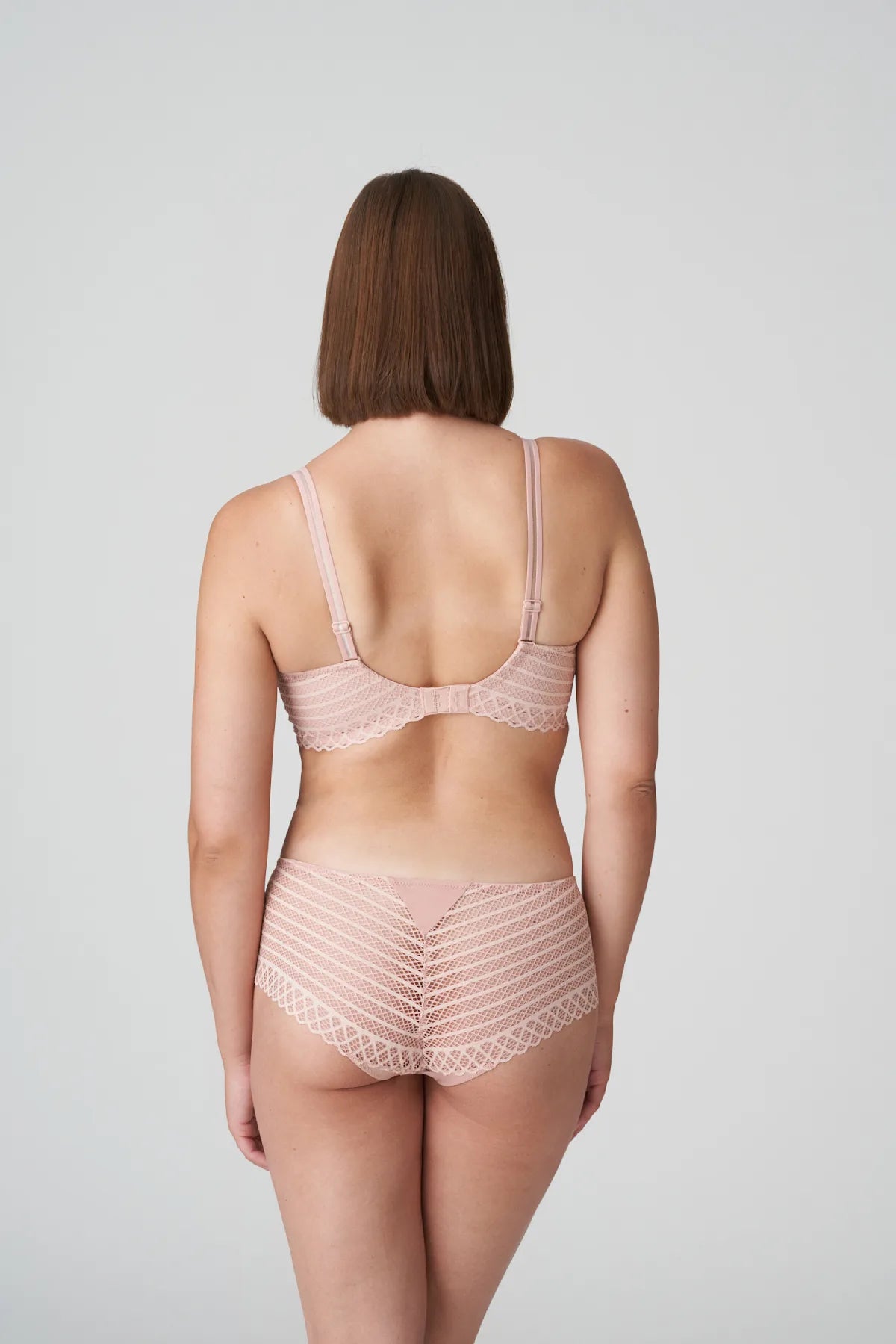 0241932 Powder Rose - East End Padded Balcony Bra