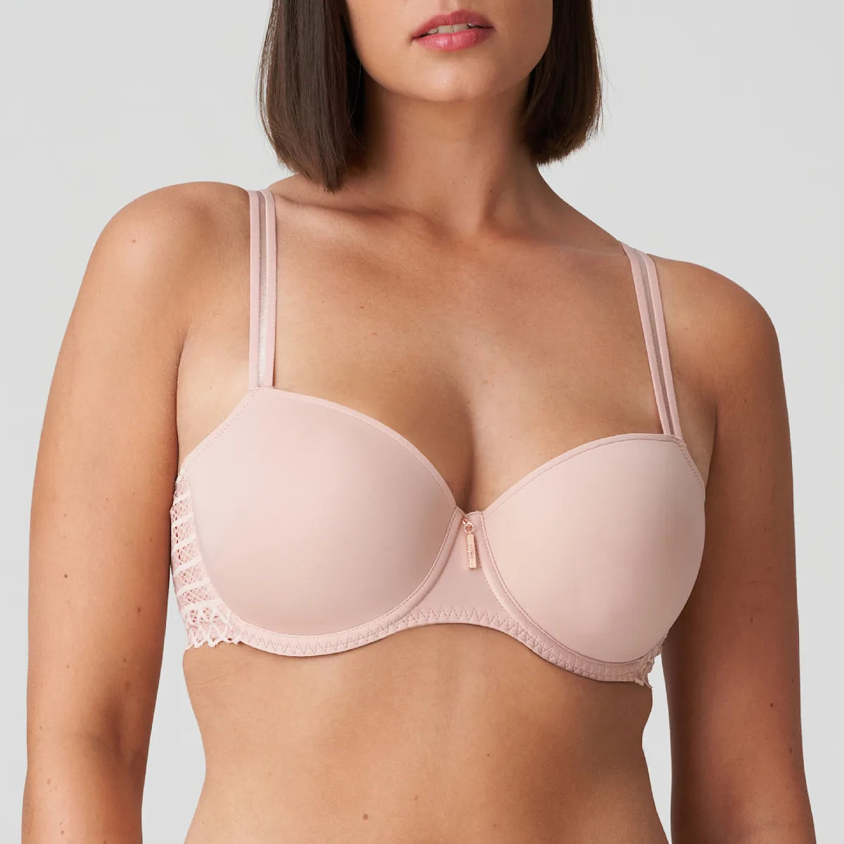 0241932 Powder Rose - East End Padded Balcony Bra