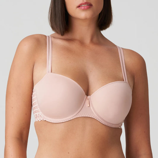 0241932 Powder Rose - East End Padded Balcony Bra