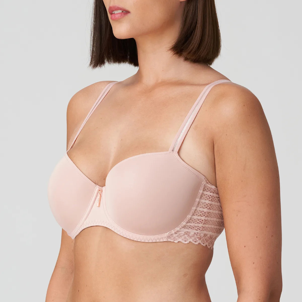 0241932 Powder Rose - East End Padded Balcony Bra