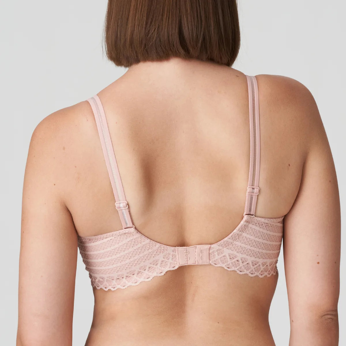 0241932 Powder Rose - East End Padded Balcony Bra