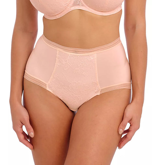 FL102352 Blush - Fusion High Waisted Brief