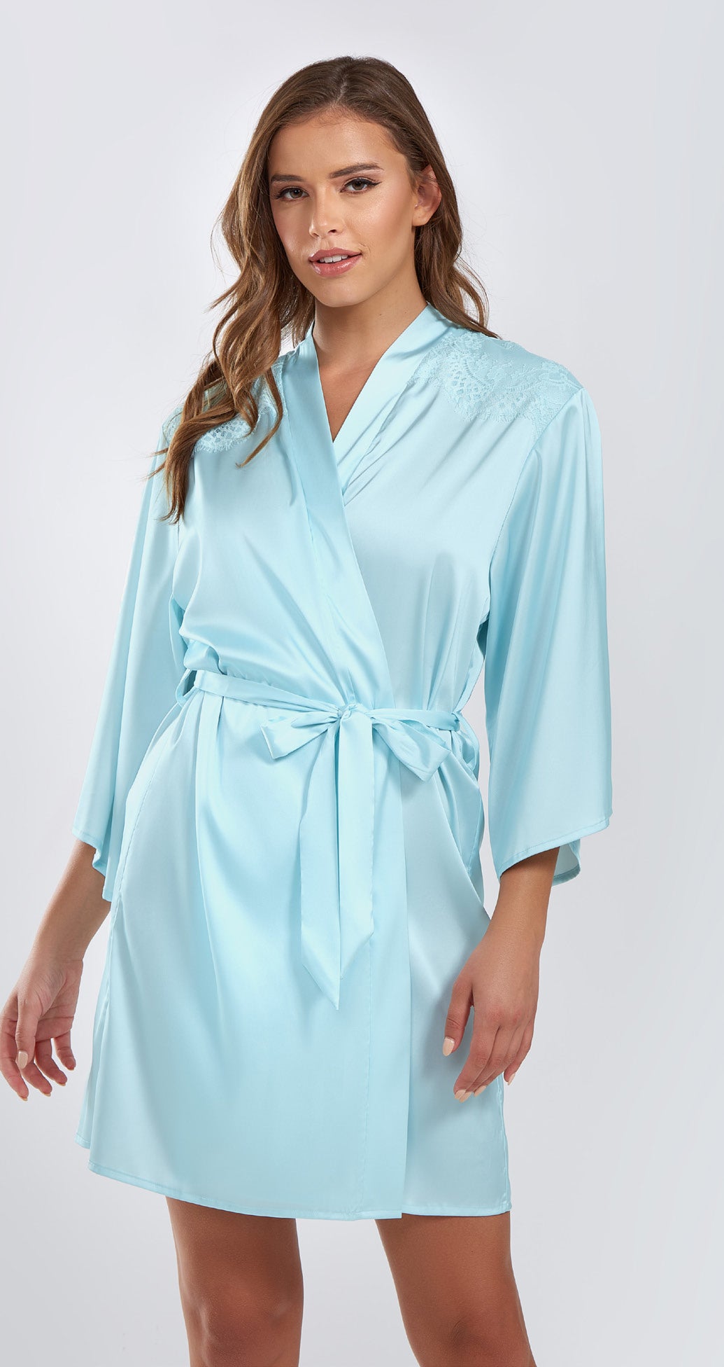 78287X Light BLue - Emma Robe