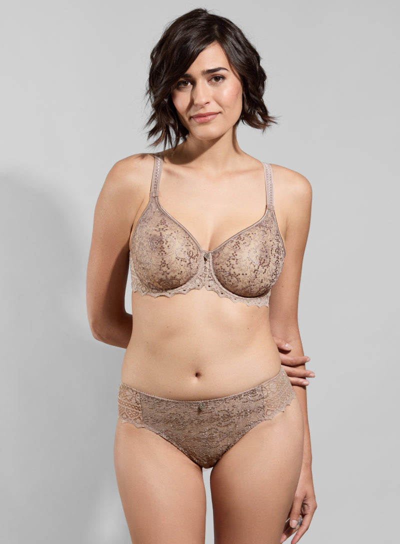 07151 Rose Sauvage - Cassiopée UW Seamless Bra