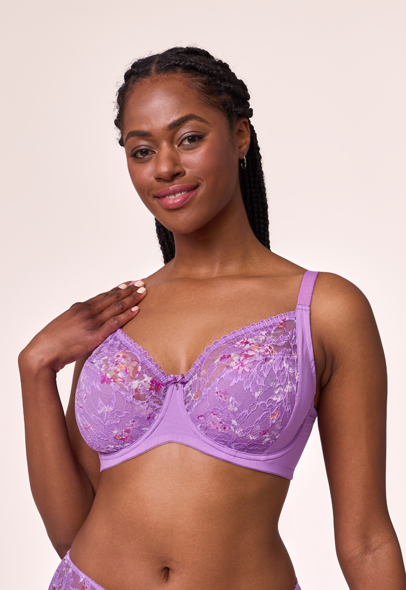 9372 Tulip Field - Muse Full Cup Lace Bra
