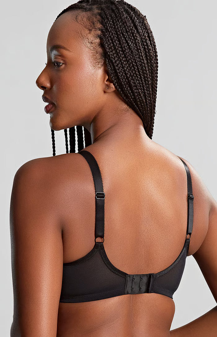 10761 Black/Latte - Allure Balcony Bra