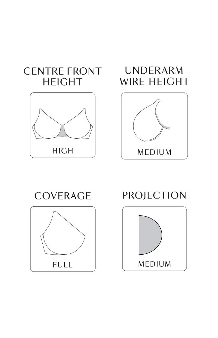 11265 Honey - Amara Full Cup Bra