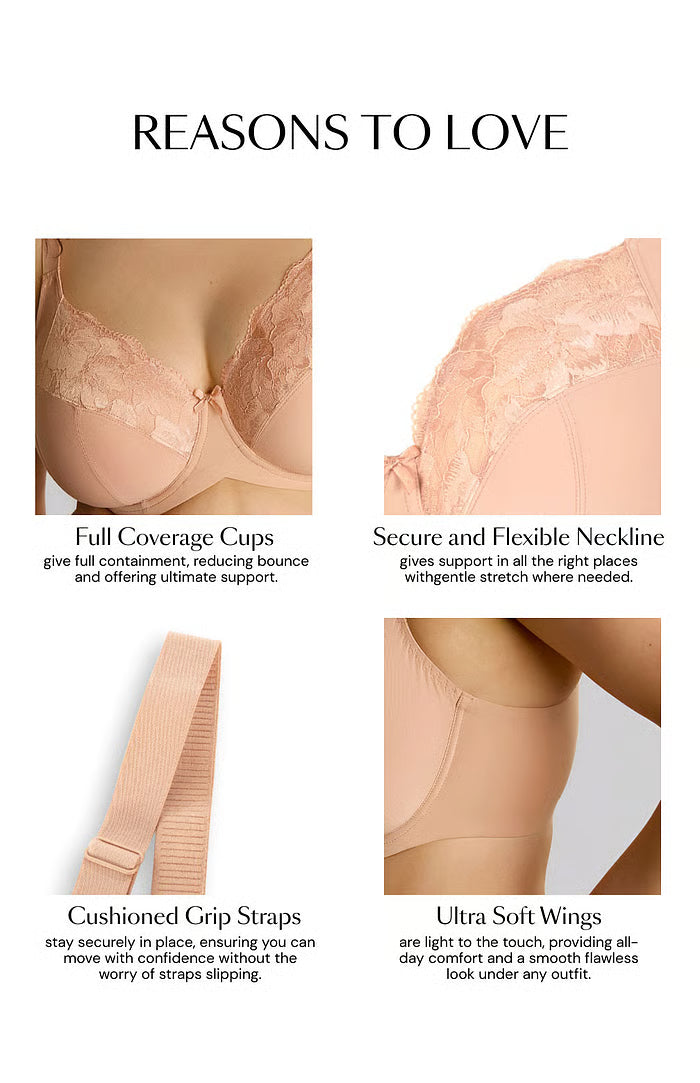 11265 Honey - Amara Full Cup Bra