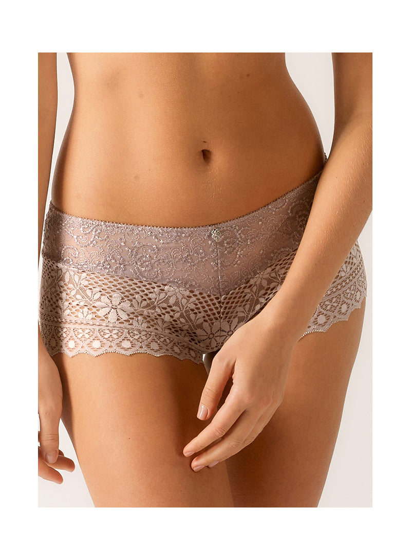 02151 Rose Sauvage - Cassiopée Shorty