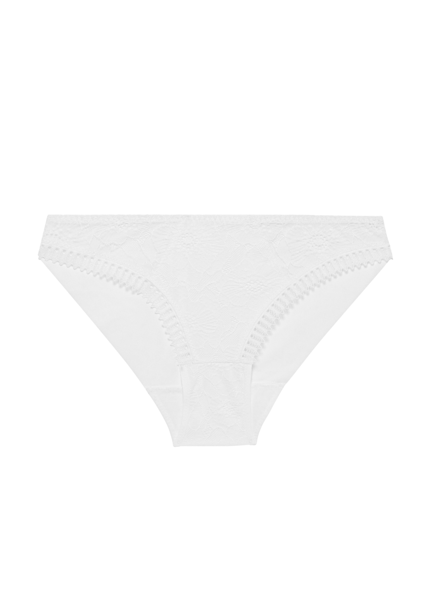 15Y726 White - Swing Brief Panty