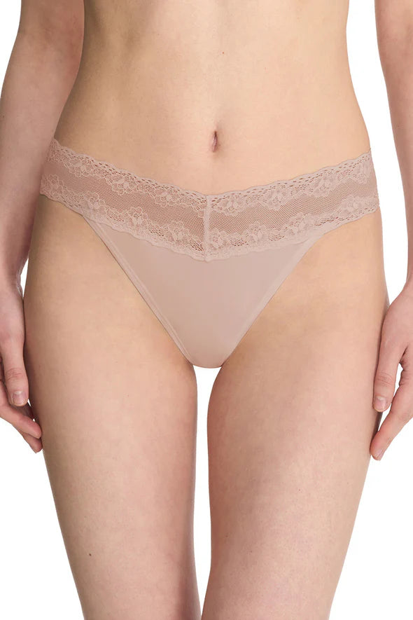771154MP Cafe - Bliss Perfection One Size Classic Thong 3 Pack