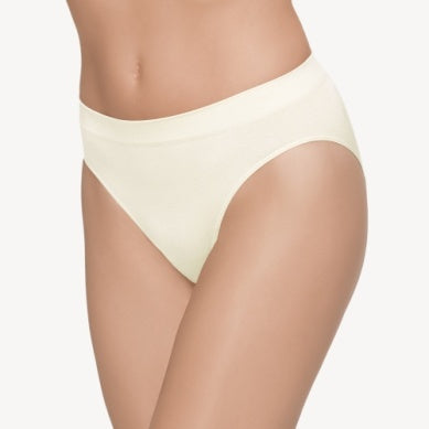 834175 Ivory - B-Smooth® Seamless Hi-Cut