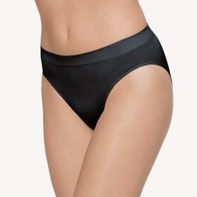 834175 Black - B-Smooth® Seamless Hi-Cut